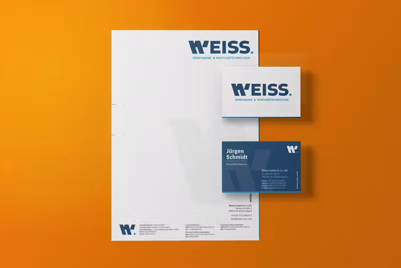 Anzeigenmotiv WEISS Zerspanung, Format 9:16